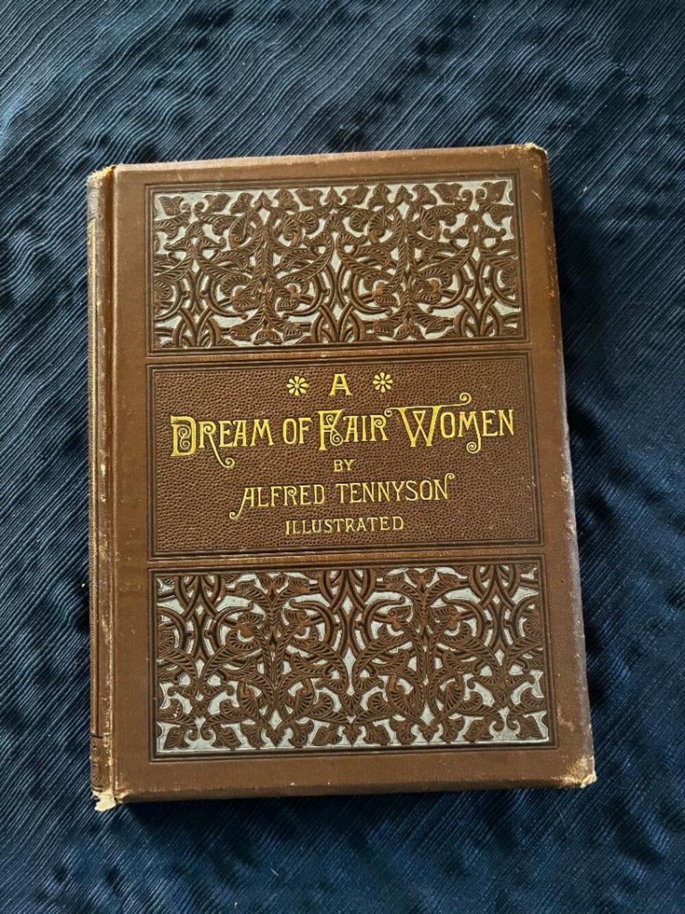 A Dream of Fair Women by Alfred Tennyson
